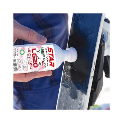 Univerzálny sklzný vosk STAR na lyže,bežky,snowboardy